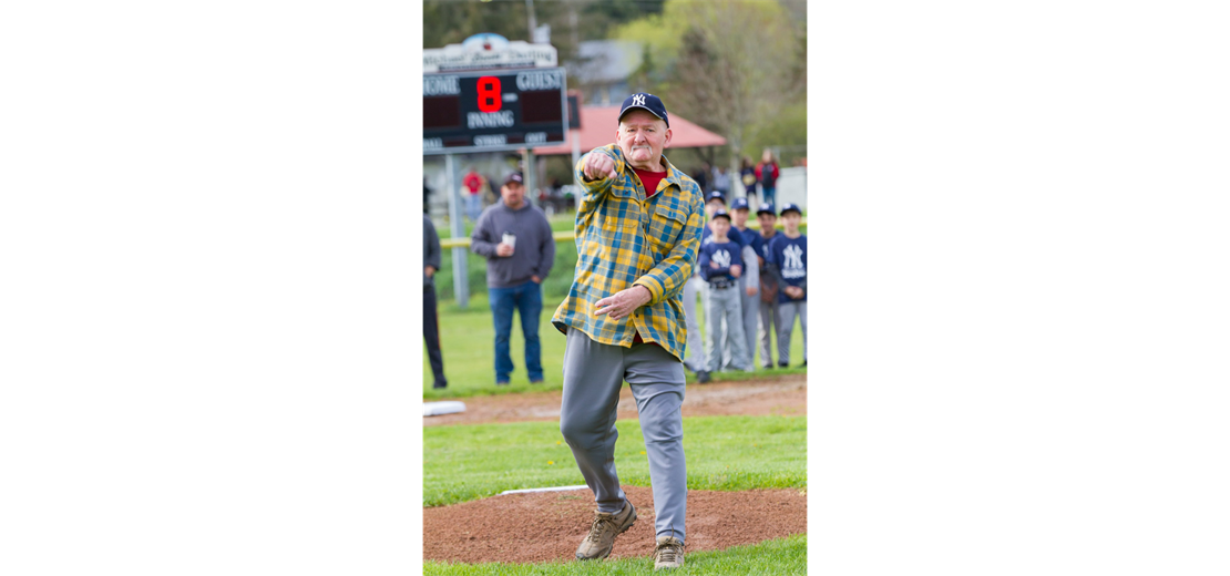 The First Pitch
